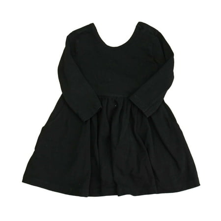 

Pre-Owned Ruffle Butts Girls Black Dress size: 2T (Good)