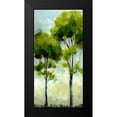thumbnail image 2 of King 9x14 Black Modern Framed Museum Art Print Titled - Tree II, 2 of 5