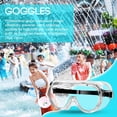 thumbnail image 2 of Lunettes Imperméables Antibuée Lunettes de Protection pour Festival Songkran Moto Conduite Cyclisme, 2 of 8