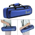 thumbnail image 2 of LADE Premium Flute Soft Case with Dual-Layer Oxford Fabric, Sponge Padding, and Velvet Lining in Blue – Lightweight, Durable, and Water-Resistant Design for Easy Transport and Enhanced Protection, 2 of 6