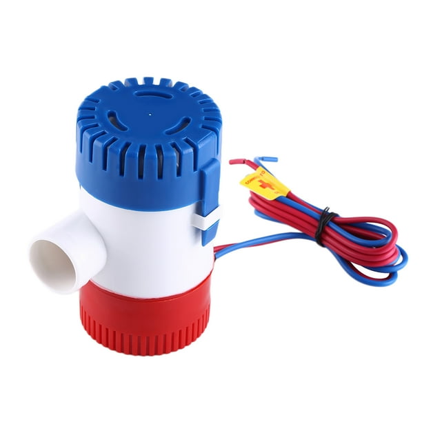 Bomba de sentina de Agua Marina eléctrica sumergible para yate, 12V, 3A, 1100 GPH Jadeshay A