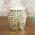 thumbnail image 3 of Scentsationals Wax Melt Warmer, Wax Warmer for Scented Wax Melts - Mosaic Collection Garden Delight - Candle Wax Melter for Fragrance Cubes and Tarts, 3 of 6