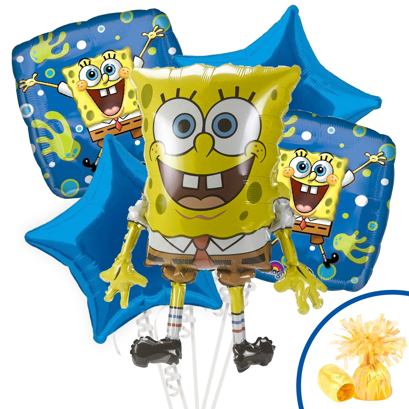 SpongeBob Party Balloon Kit