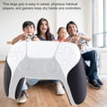 thumbnail image 4 of Ygjytge 1 Juego Empuñadura Absorbente Sudor Antideslizante para El Controlador PlayStation 5 PS5, 4 of 9
