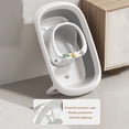 thumbnail image 3 of ASITO DE BAÑO DE BEBÉ, ASITO DE BAÑO PARA BEBÉS SIN DESLIZAMENTO Para Niños Pequeños, 3 of 7