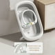 thumbnail image 3 of Asiento De Baño Para Bebés, Asiento De Baño De Bebé Sin Deslizamiento Con Tazas De Succión Para Bebés, 3 of 7