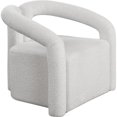 thumbnail image 4 of Meridian Furniture Otto Cream Accent Chair, 4 of 7