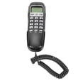 thumbnail image 4 of Corded Phone, Selectable Ringtone Clear Keys Wired Landline LCD Screen  For Home Black, 4 of 8