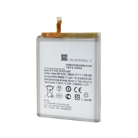 Premium EB-BS916ABY 4700mAh Li-ion Replacement Battery for Samsung Galaxy S23+ S23 Plus SM-S916 Mobile Phones Reliable Power Supply with Long Lasting Battery Life and Safe Charging