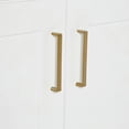 thumbnail image 2 of Ariel Taylor 31 In. Rectangle Sink Vanity With Carrara White Marble Countertop In White, 2 of 10