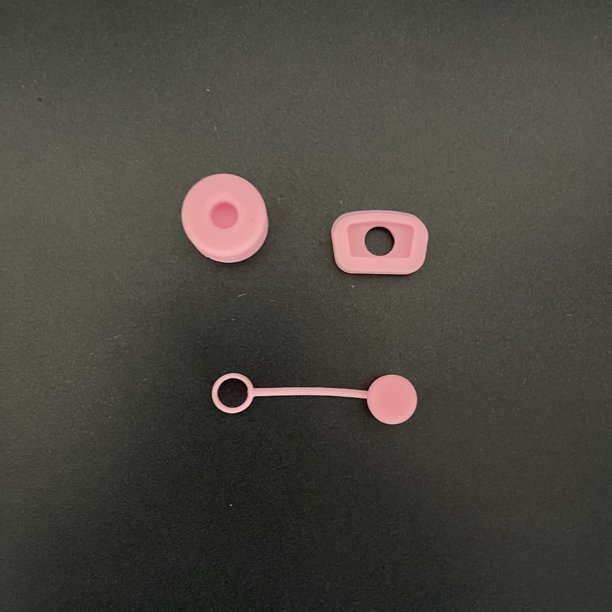 Tapa de taza Stanley, tapa de pajita, tapón de silicona a prueba de fugas, taza acompañante a prueba de fugas, tapón de silicona a prueba de derrames, juego de 3 piezas