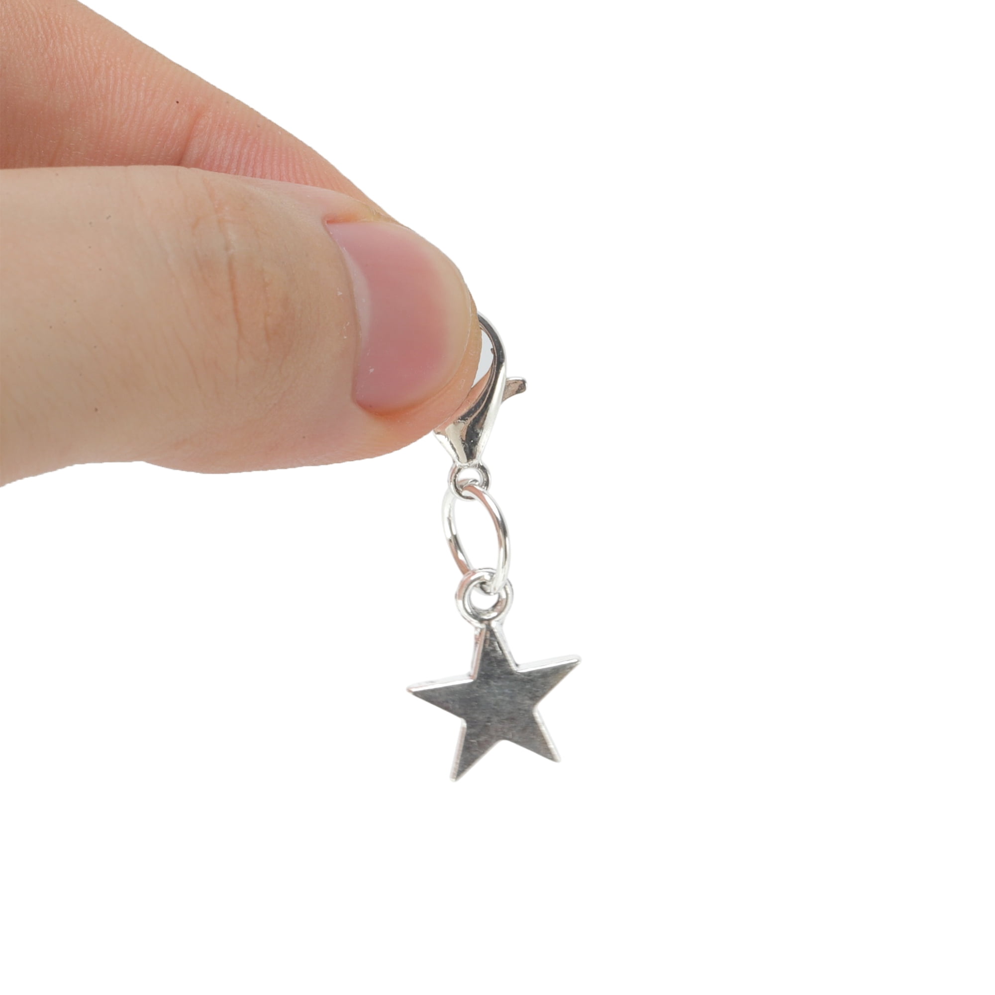 Unique Bargains Stylish Shoelace Charm Set for Custom Footwear Flat Star