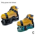 thumbnail image 3 of Chaussures d'Aération pour Pelouse Pointes en Acier Inoxydable Sangle Réglable 2.6 Pouces Aérateur de Sol Écologique pour Pelouse Plus Saine, 3 of 8