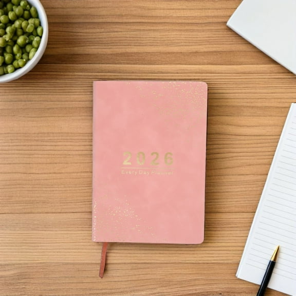 LOLIPPYY 2026 Personal Planner with Monthly and Weekly Views, Cover, Organizer for Scheduling and Notes