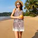 thumbnail image 3 of Fotbe Fashion Tatreez2 Vestido de Verano sin Mangas para Mujer – Vestido Midi Línea A, Estilo Camiseta Floral, Vestido Playero Casual y Fluido, 3 of 7