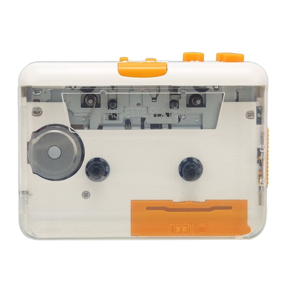 MP3 Tape Player, Cassette Converter Stereo Drive Free with Earphone for Laptop for