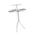 thumbnail image 3 of Shangren Cylinder Tripod Clothes Drying Rack Double Tier Drying Rack for Clothes Smooth Surface, 3 of 8