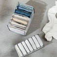thumbnail image 2 of Caja de clasificación de ropa para el hogar Caja de pantalones con múltiples compartimentos Caja de ropa para viajes al aire libre, 2 of 6