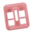 thumbnail image 1 of Recubrimiento del Botón del Interruptor de la Ventana del Tablero para Jeep Wrangler JK JLU 11-17 ABS Rosa, 1 of 6