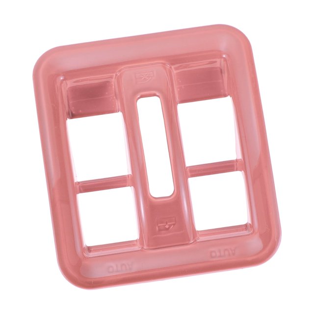 Recubrimiento del Botón del Interruptor de la Ventana del Tablero para Jeep Wrangler JK JLU 11-17 ABS Rosa