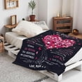 thumbnail image 3 of 14 Year Old Girl Birthday Gifts for Daughter, Birthday Gifts for 14 Years Old Teenage Girl, Daughters Gift for 14 Yr Old Birthday, 14th Birthday Gifts Ideas for Girls Throw Blanket 60" x 50", 3 of 6