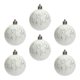 thumbnail image 3 of 6 piezas bolas de Navidad colgante colgante decoración DIY para vacaciones boda fiesta Sunnimix colgante colgante, 3 of 8