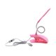 thumbnail image 1 of Luz LED de lectura Flexible USB con Clip junto a la cama lámpara de mesa de escritorio luz de libro nuevo Rosado perfke Lámpara de clip USB LED, 1 of 8