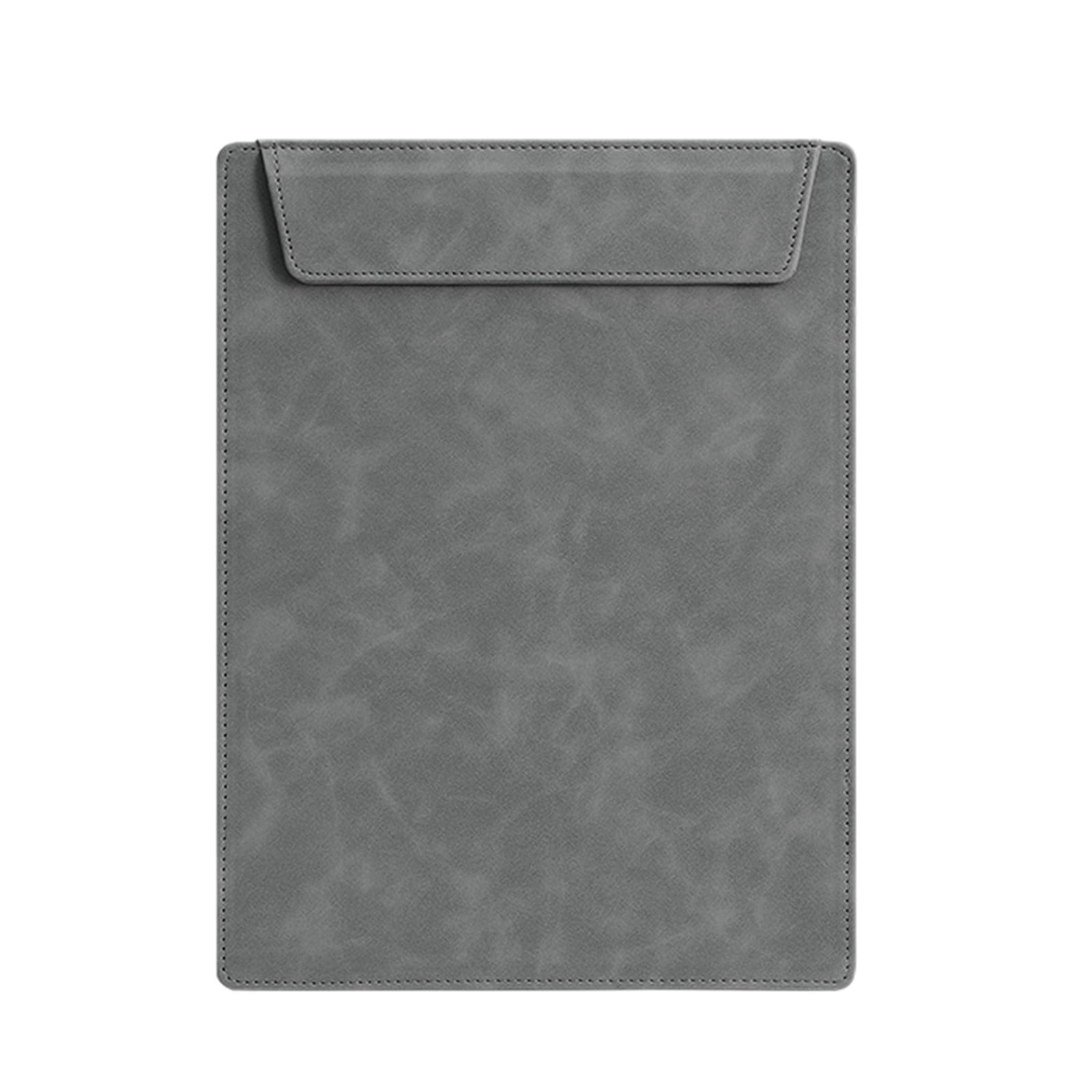 Yhmxh Back To School!A4 Leather-Like Magnetic Clipboard Pad With Writing And Folder Clamp School Supplies
