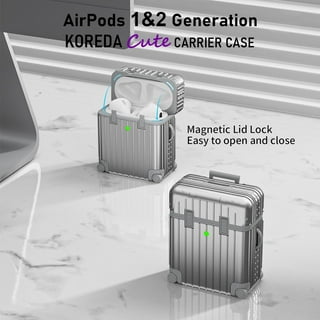 Luggage Box Airpods Case Protect Your Airpods in Style for Airpods 1/2,  Airpods 3,airpods Pro,ramona Luggage AirPod Case 