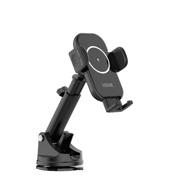 Wireless Charging Center Console Suction Sup Car Holder HC1530