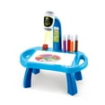 thumbnail image 1 of Graflsoa Interactive Kids Projection Drawing Table with 32 Patterns, Early Education Art Board, Doodle Projector, Includes Colored Markers, Blue (ABS Material, Built-in Batteries, Ages 3+), 1 of 1