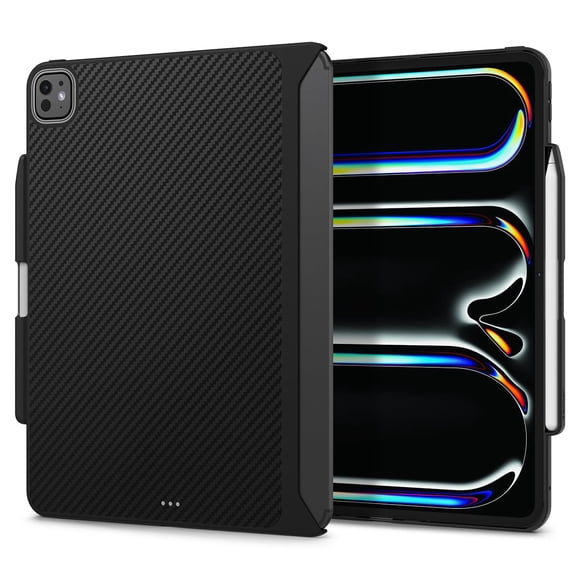 Funda Spigen para iPad Pro de 11 pulgadas M5/M4 (2025-2024) negra