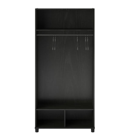 

SystemBuild Evolution Westford 36 Wide Mudroom Cabinet Black Oak