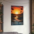 thumbnail image 3 of ELNEIT - Everglades National Park Poster, Unframed Matte Paper, S07, 3 of 4