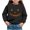Black, variant on Toddler Baby Girl Boy Halloween Sweatshirt Long Sleeve Pumpkin Shirt Crewneck Sweater Retro Top Fall (Black, 4Y)