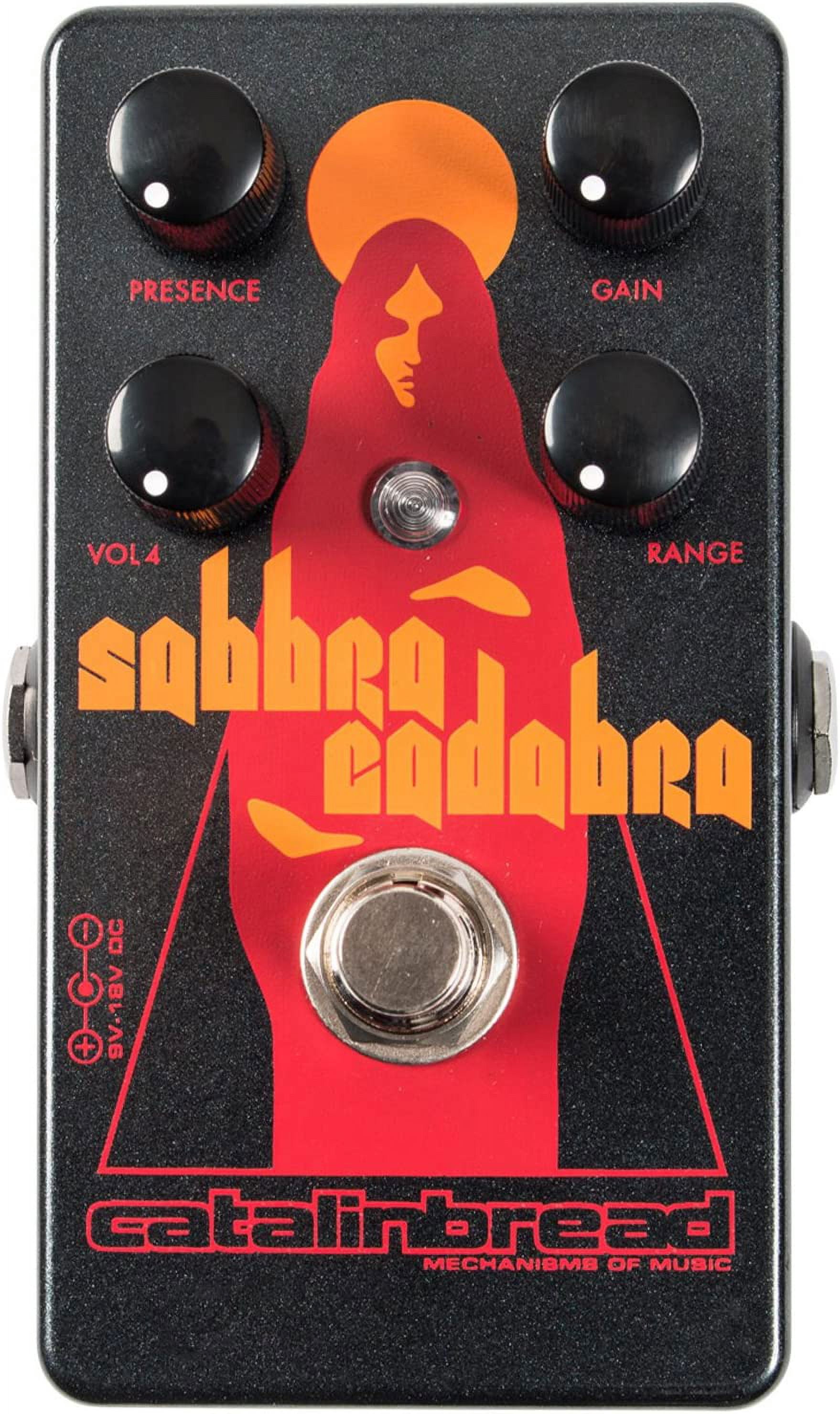 Catalinbread Sabbra Cadabra Overdrive Pedal