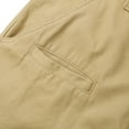 thumbnail image 6 of Men's Cargo Shorts with 7 Pockets, Non-tearable Comfy Cotton Camo Shorts,Causal Summer Work Shorts,Cargo Style(No Belt)Khaki,Size 38, 6 of 8