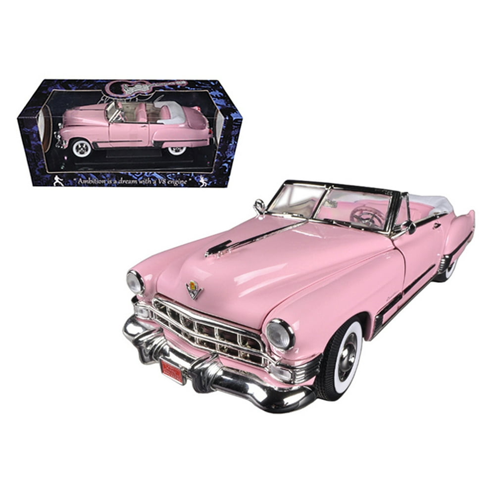 elvis pink cadillac toy car