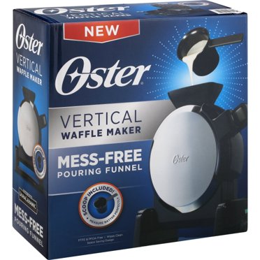Oster® Titanium-Infused DuraCeramic Waffle Maker