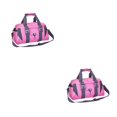 thumbnail image 2 of Guardoinrt Carry Essentials With Ease In Lightweight And Portable Travel Bag Practical pink 2Set, 2 of 6