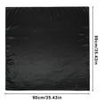 thumbnail image 3 of Ydojg Large Square Satin Head Scarf Silk Hair Scarf Square Hair Bandanas Large Scarf Sleeping Head Wraps For Women Watermelon Red, 3 of 8