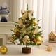 thumbnail image 1 of Christmas Decorations 45/60cm Small Mini Christmas Tree Package Home Christmas Scene Decoration Ornaments, 1 of 6