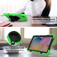 thumbnail image 3 of Case de tableta para Samsung Galaxy Tab S6 Lite 10.4 '' 2020/2022 con soporte de rotación de 360 ° y correa de mano y correa para el hombro Ikkle Tab S6 Lite 10.4 2020/2022, 3 of 10