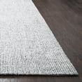 thumbnail image 3 of Alora Decor London 12' x 15' Solid Gray/Gray/Rust/Blue Hand-Tufted Area Rug, 3 of 4