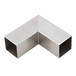 

CRL HRS15HBS Brushed Stainless 90 Degree Horizontal Corner for 1-1/2 Square Hand Railing
