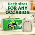 thumbnail image 6 of Bounty Everyday Disposable Paper Napkins, White, 400 Count Napkins, 6 of 11