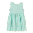 thumbnail image 2 of Wonder Nation Baby Girls & Toddler Girls Sprinkle Tank Dress, Sizes 12M-5T, 2 of 3