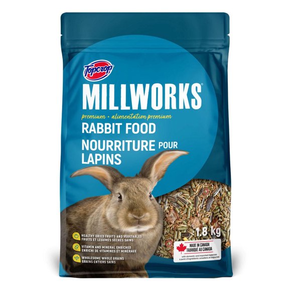 Topcrop Millworks Premium Rabbit Food, 1.8kg