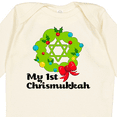 thumbnail image 4 of Inktastic My First Chrismukkah Boys or Girls Long Sleeve Baby Bodysuit, 4 of 5