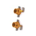 thumbnail image 4 of Xingzhi 1 Pair RC Car Steering Cup Vehicle Rear Cups Automotive Upgrade Modification Accessories Replacement for WL Toy K969 Gold, 4 of 6